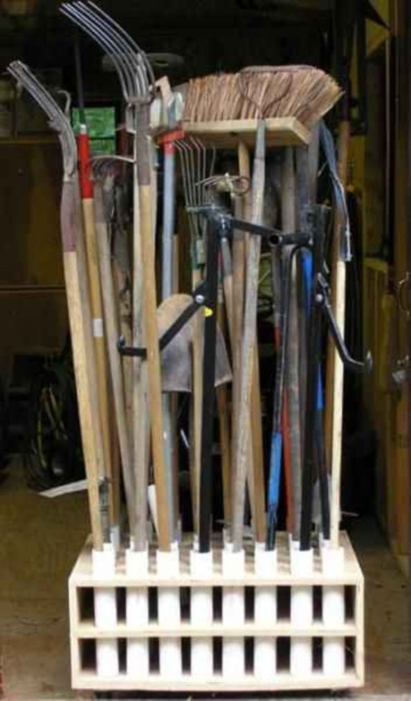 Garden Tool Storage