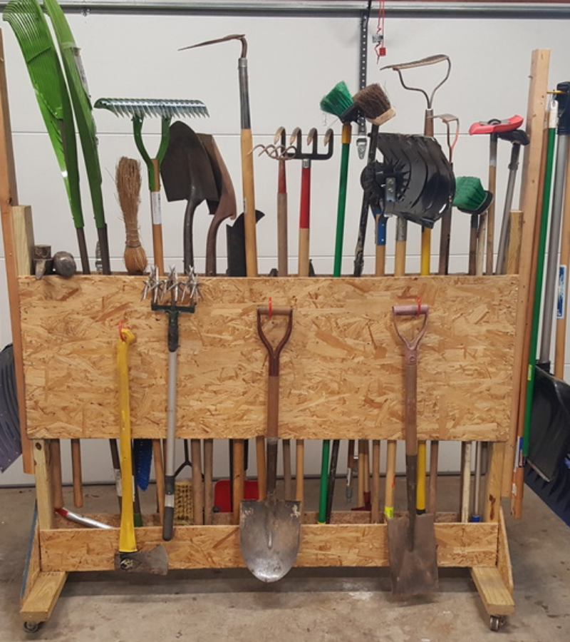 22 Gardening Tool Storage Ideas To Try This Year SharonSable
