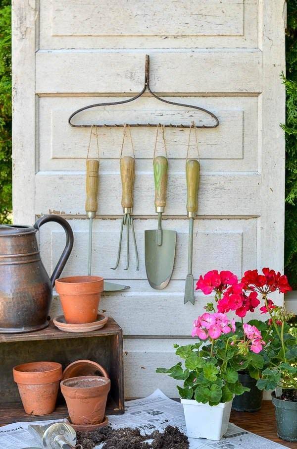 Garden Tool Storage Diy Ideas