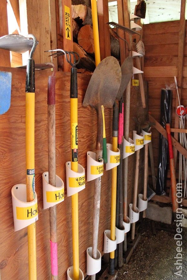 Clever Diy Garden Tool Storage Ideas
