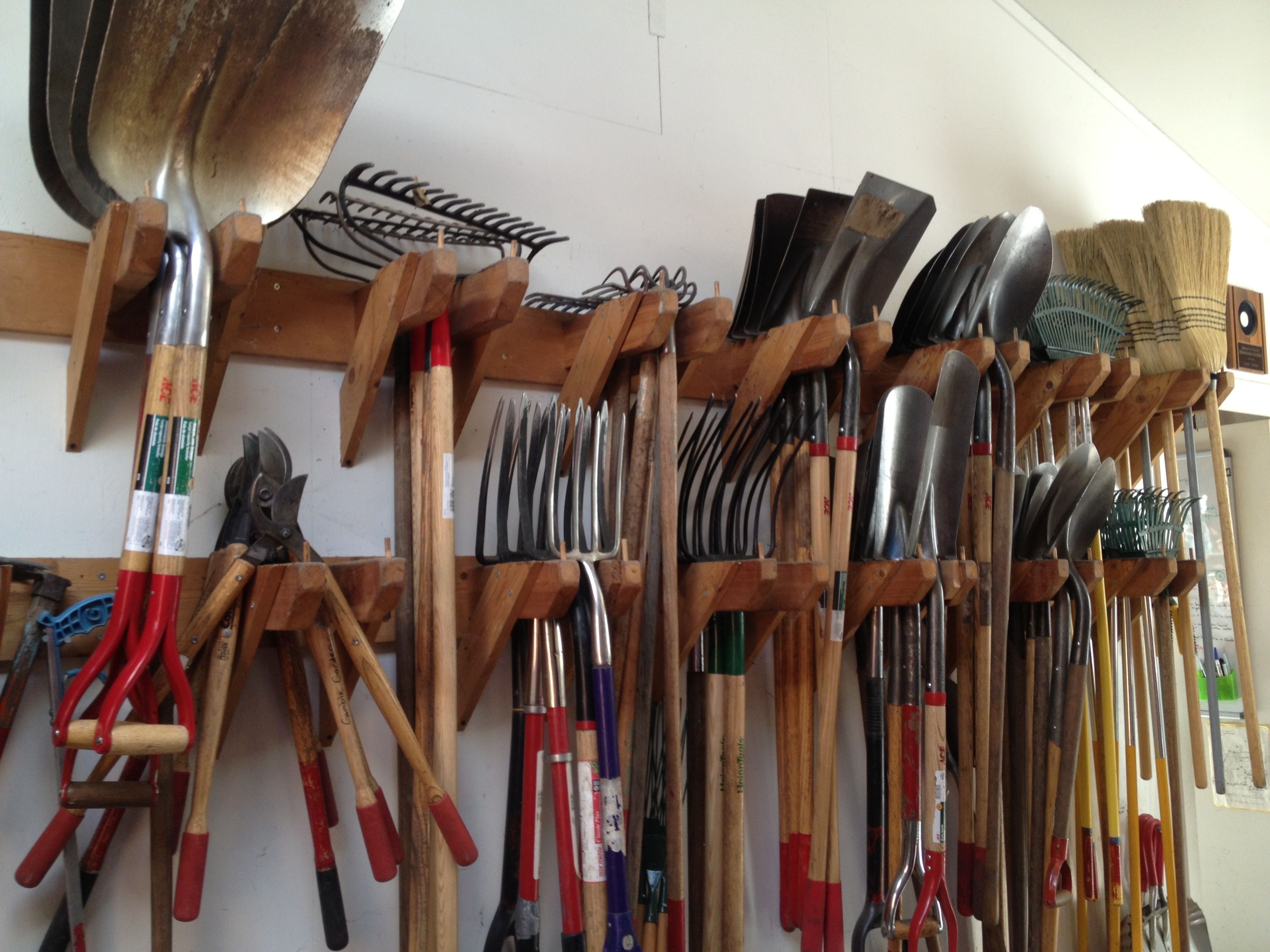 Clever Diy Garden Tool Storage Ideas