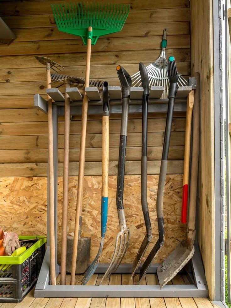 Gardening Tool Storage Gardeningtools Garden Tool Storage