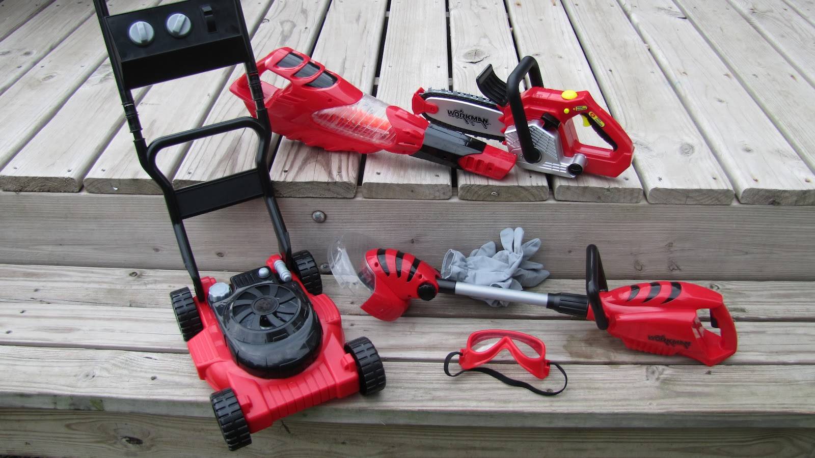 My Lawn Care Equipment Storage