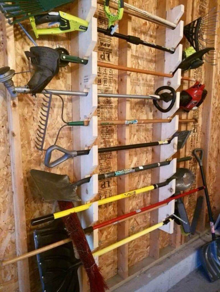 Garden Tool Storage