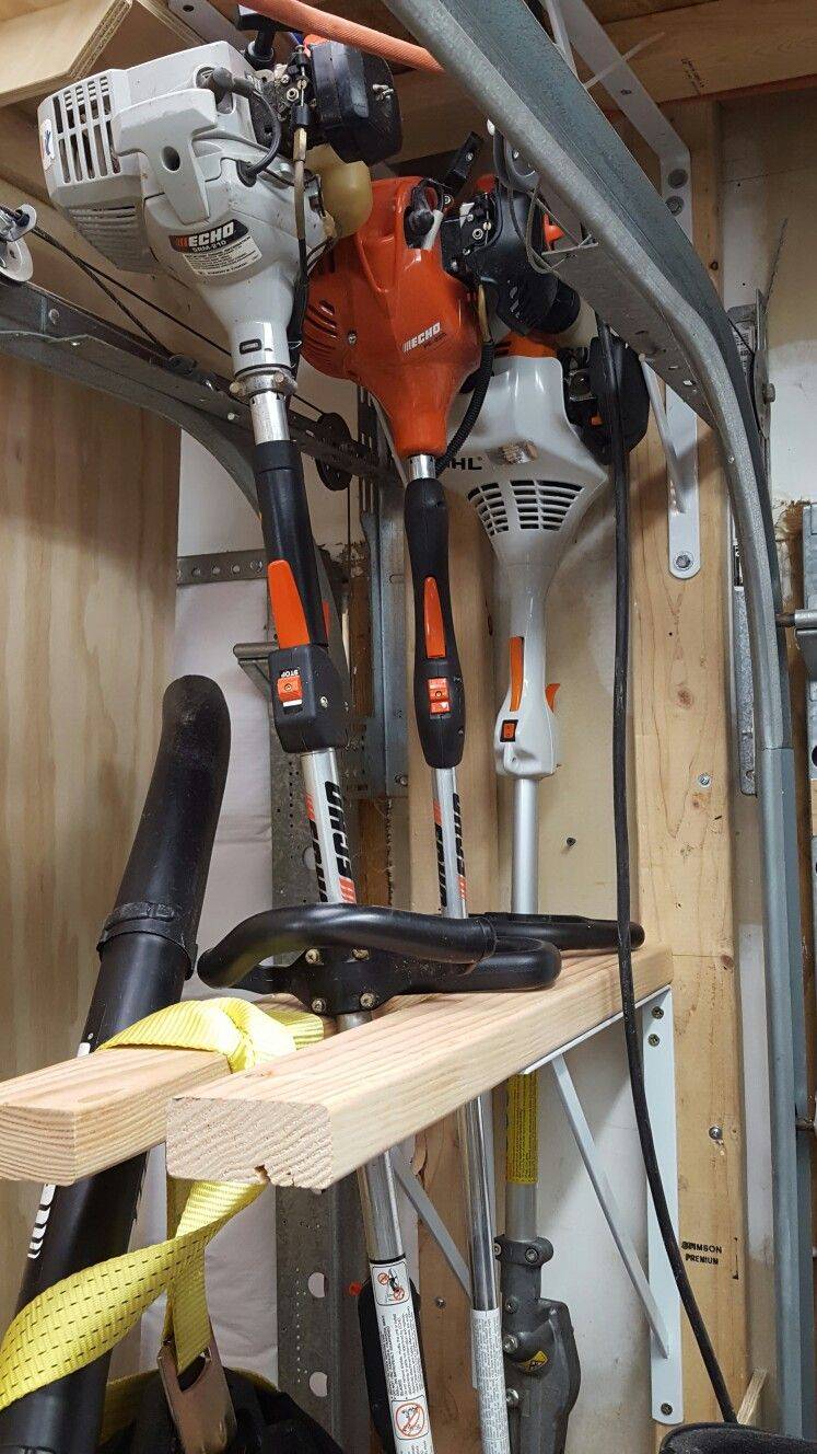 Valery Rigot Lawn Tool Storage