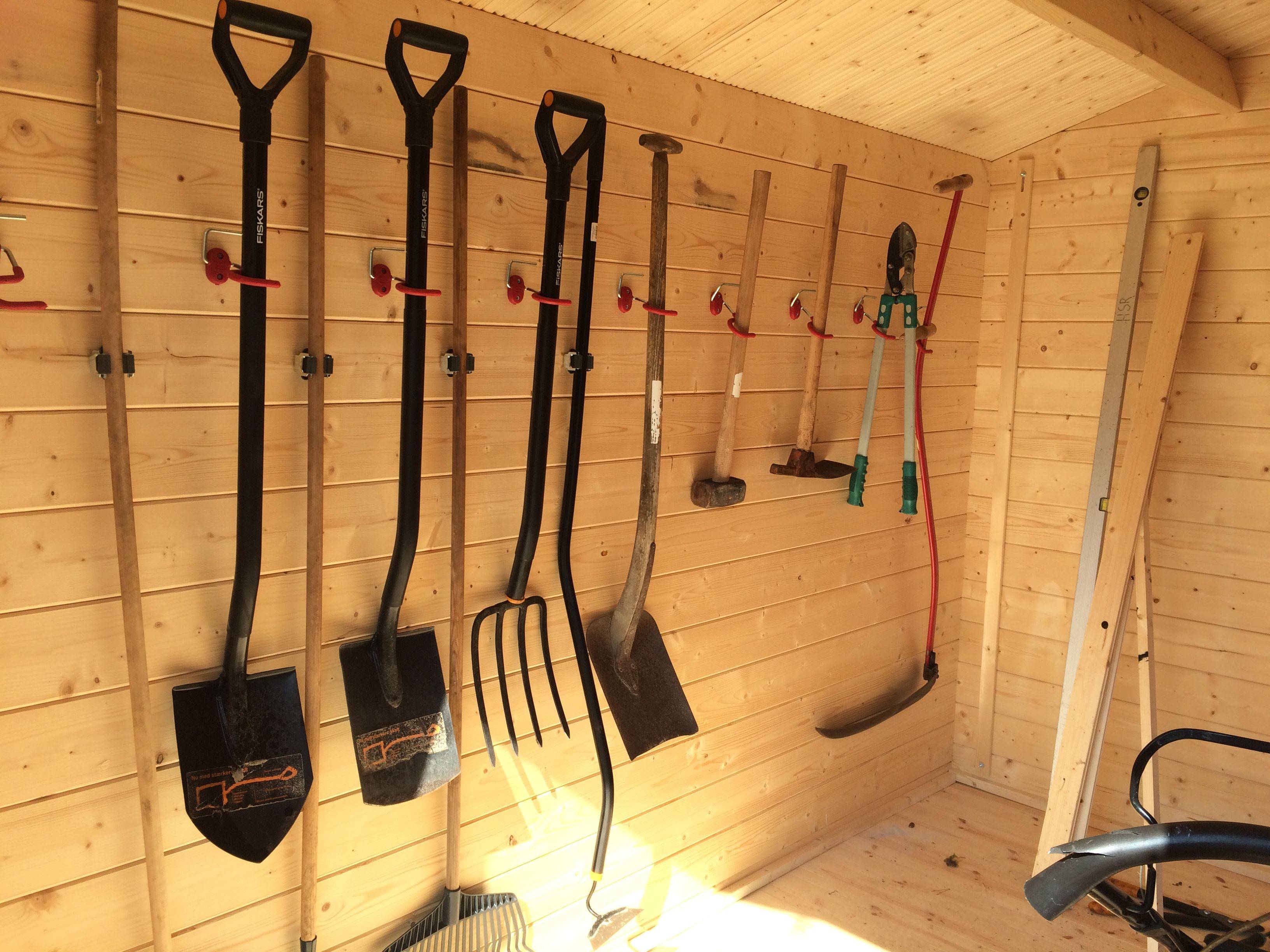 Tool Storage Ideas