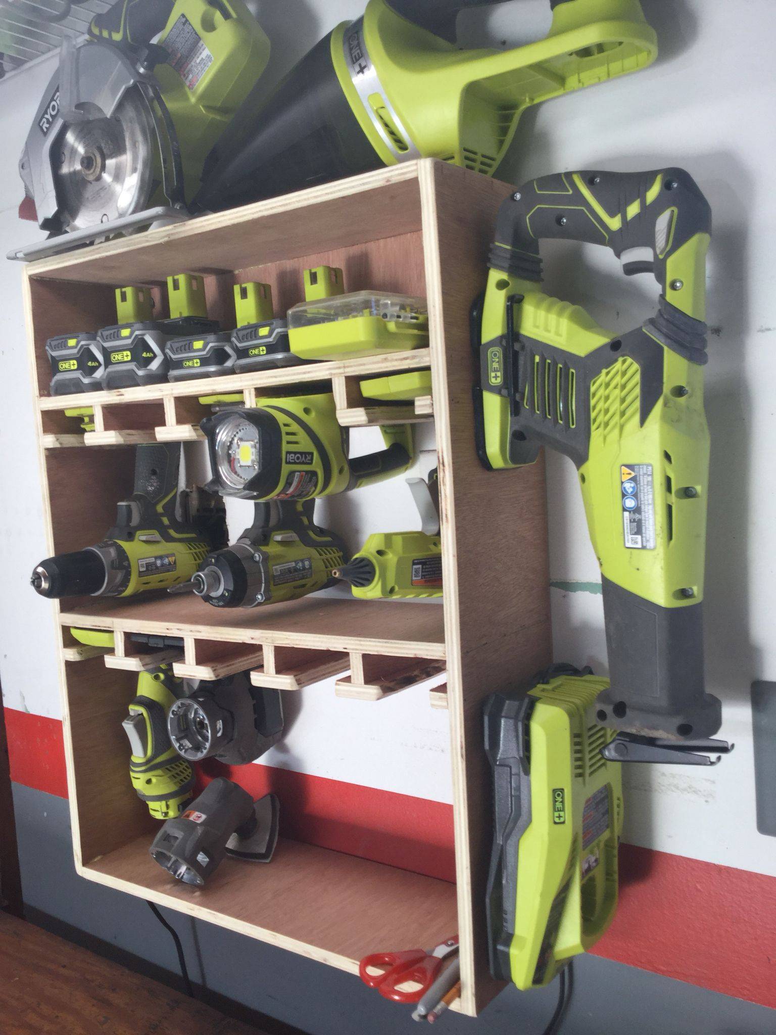 Garden Tool Storage