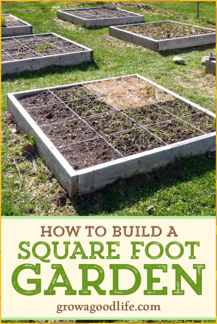 Square Foot Planting Planner Square Foot Gardening Layout