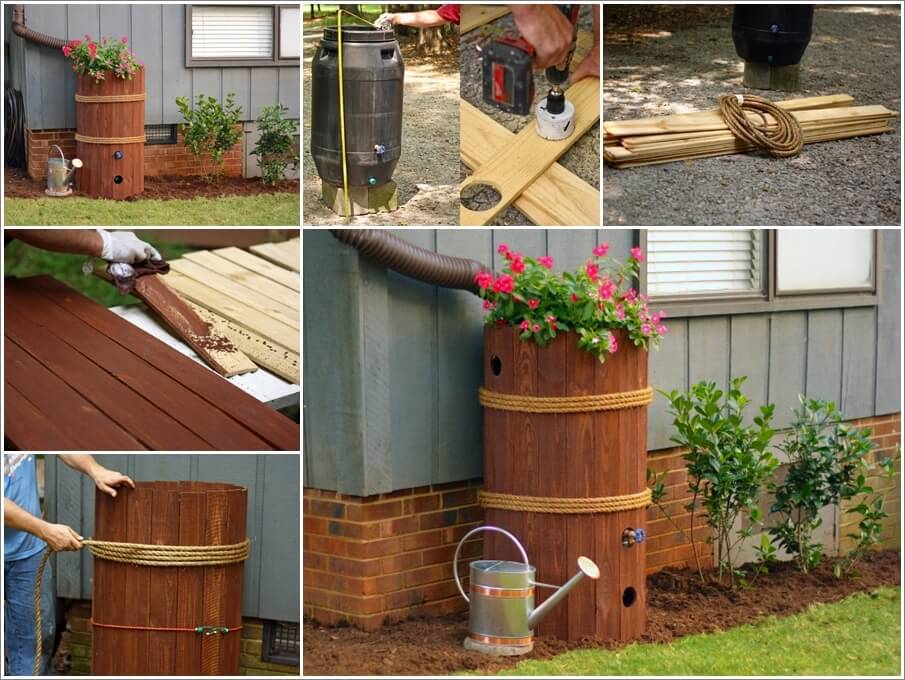 Rain Barrel Art Roundup