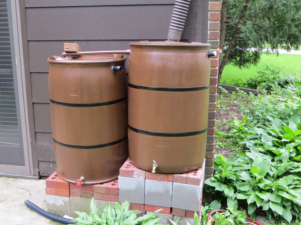 Attractive Rain Barrels Ideas