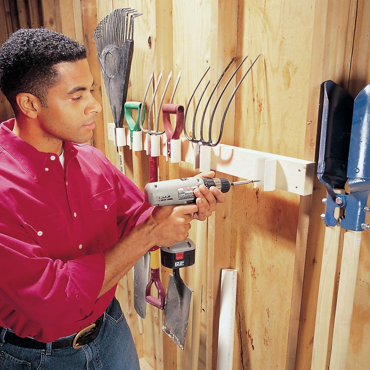 Garden Tool Rack Best Dream Ideas