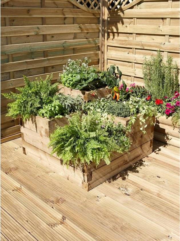 Clever Diy Raised Garden Bed Ideas
