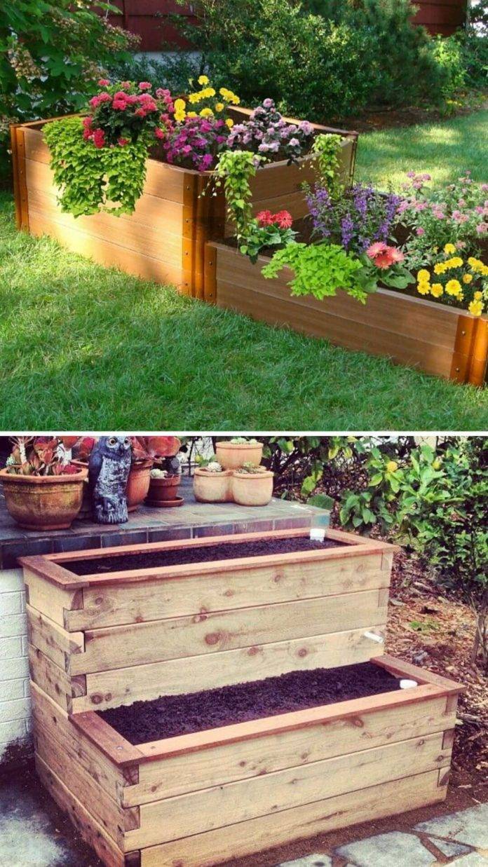 Clever Diy Raised Garden Bed Ideas