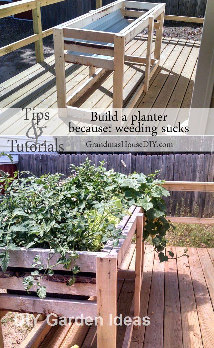 Cheap Easy Diy Raised Garden Beds