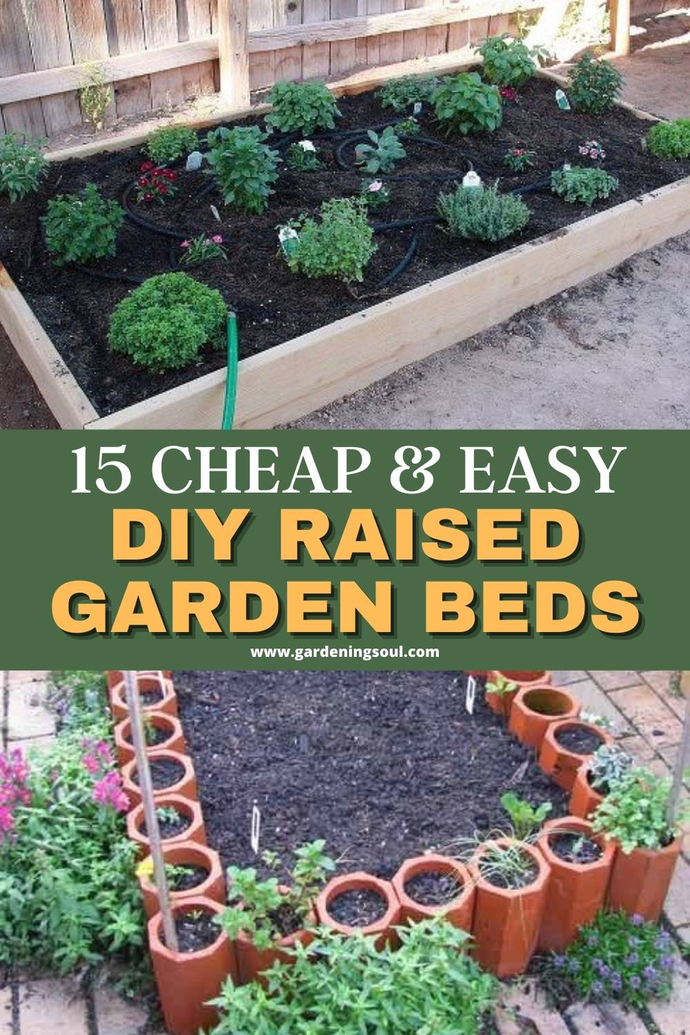 Diy Cinder Block Raised Garden Bed
