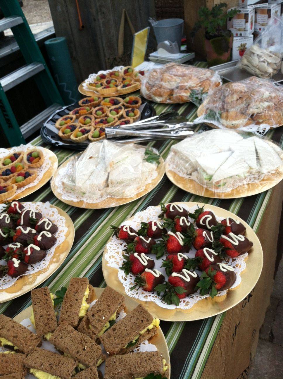 Delicious Garden Party Recipes