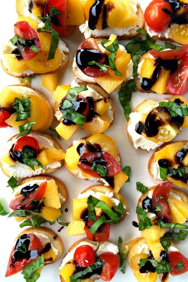 Best Summer Party Finger Food Ideas Home