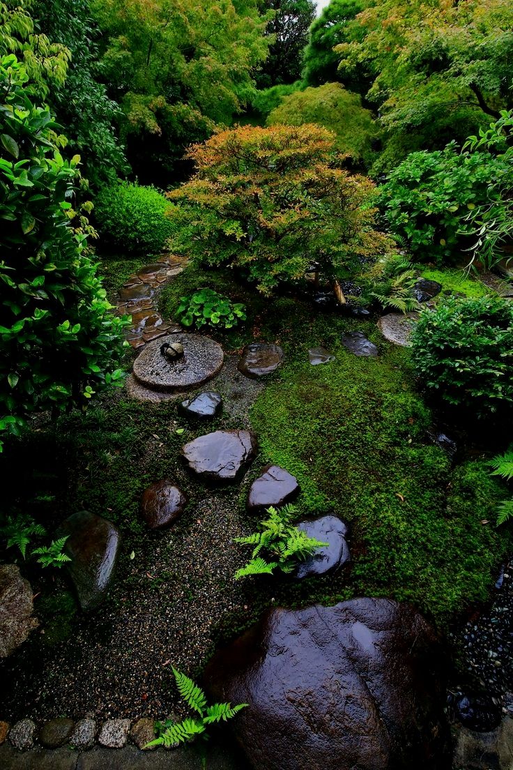 Ideas Garden Design Idea Japanese Garden