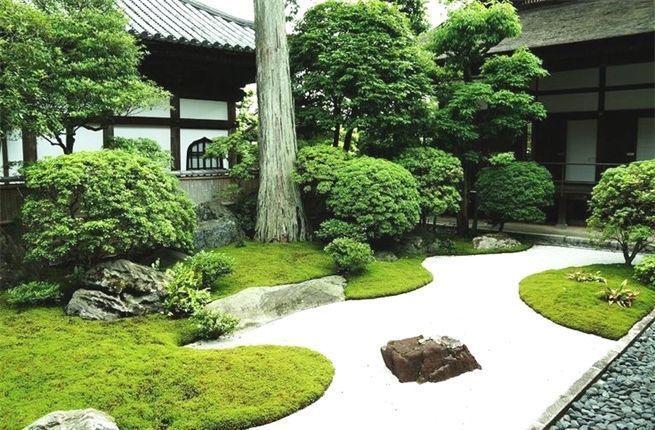 Ideas Garden Design Idea Japanese Garden