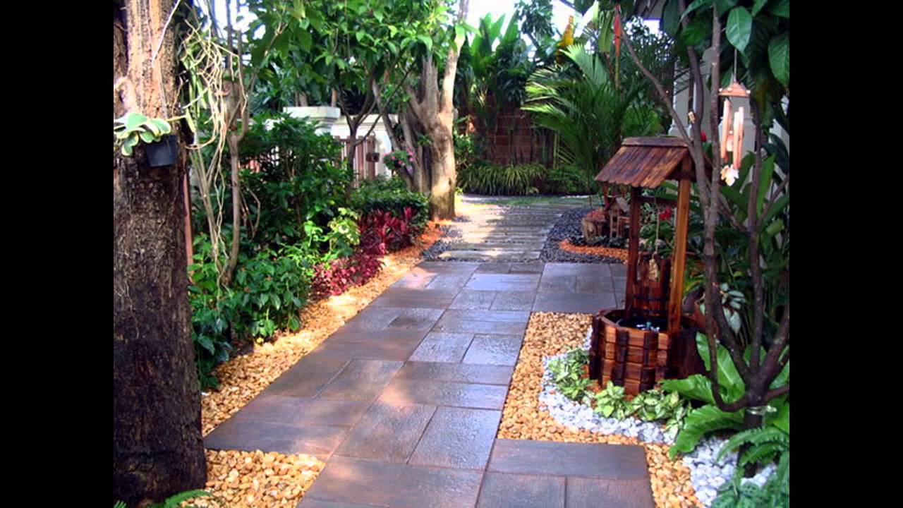 Small Garden Landscape Design Pictures Gallery Youtube