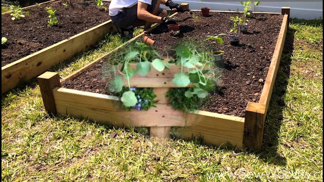 Amazing Diy Raised Bed Gardens A Piece