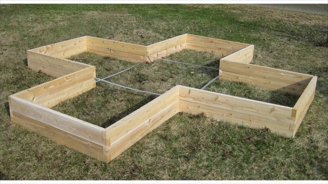 Natural Cedar Raised Garden Beds Eartheasycom