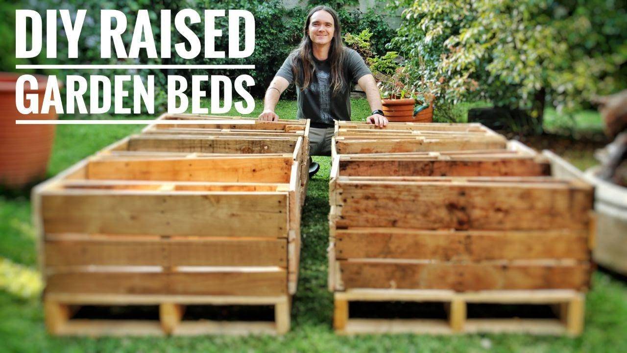 Raised Garden Bed Design Ideas Youtube