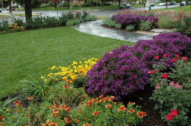 A Spectacular Customer Garden