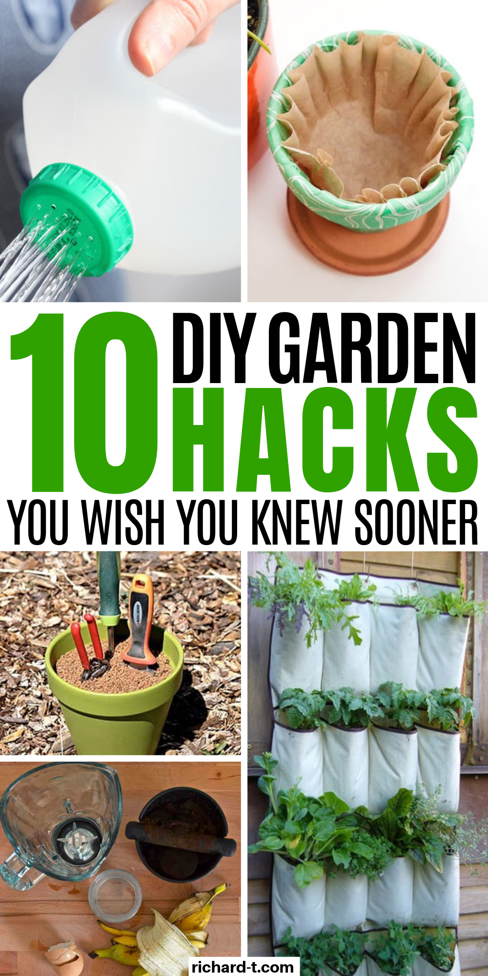 Sensational Gardening Hacks