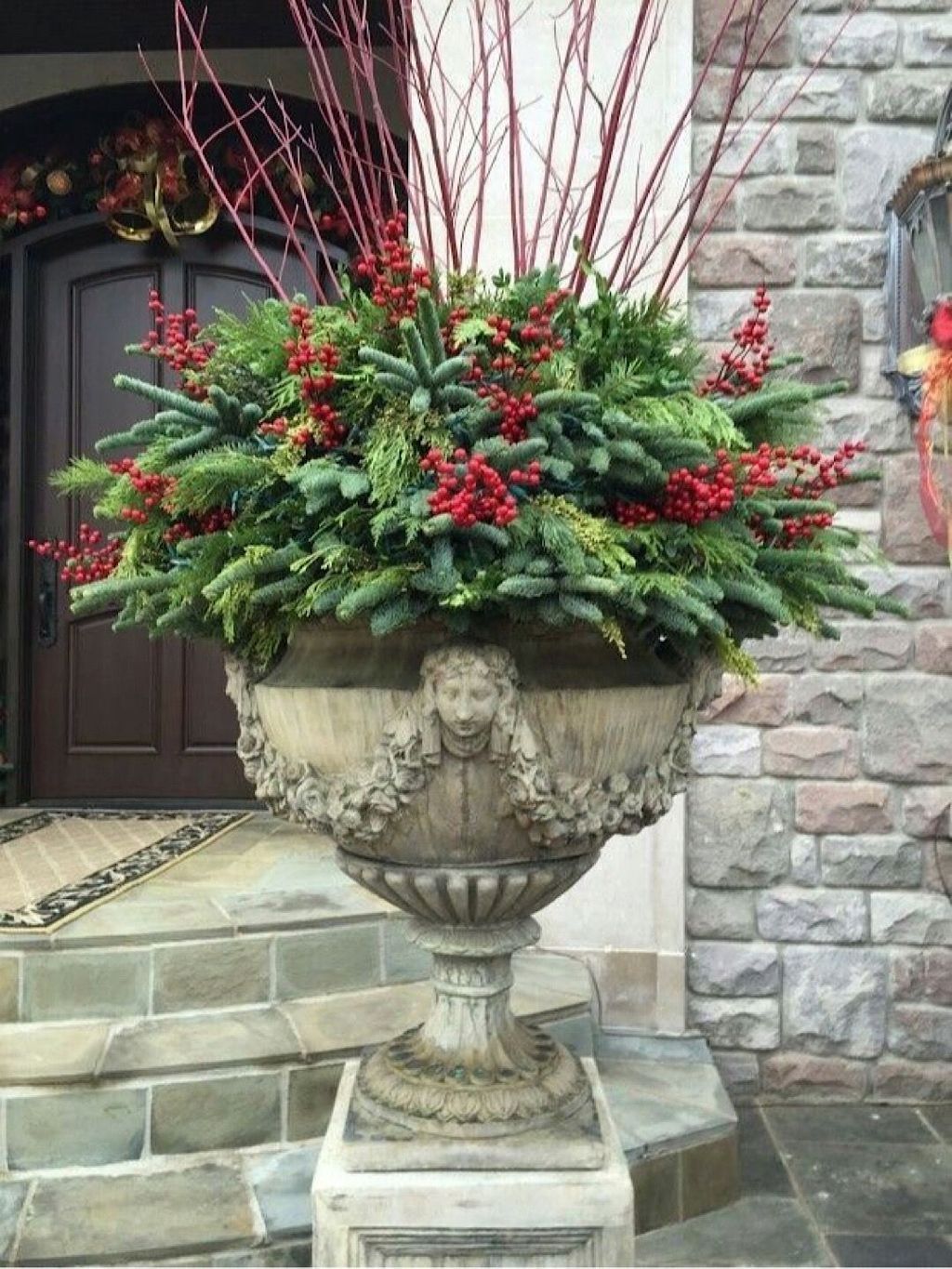 Inspiring Winter Container Gardening Ideas