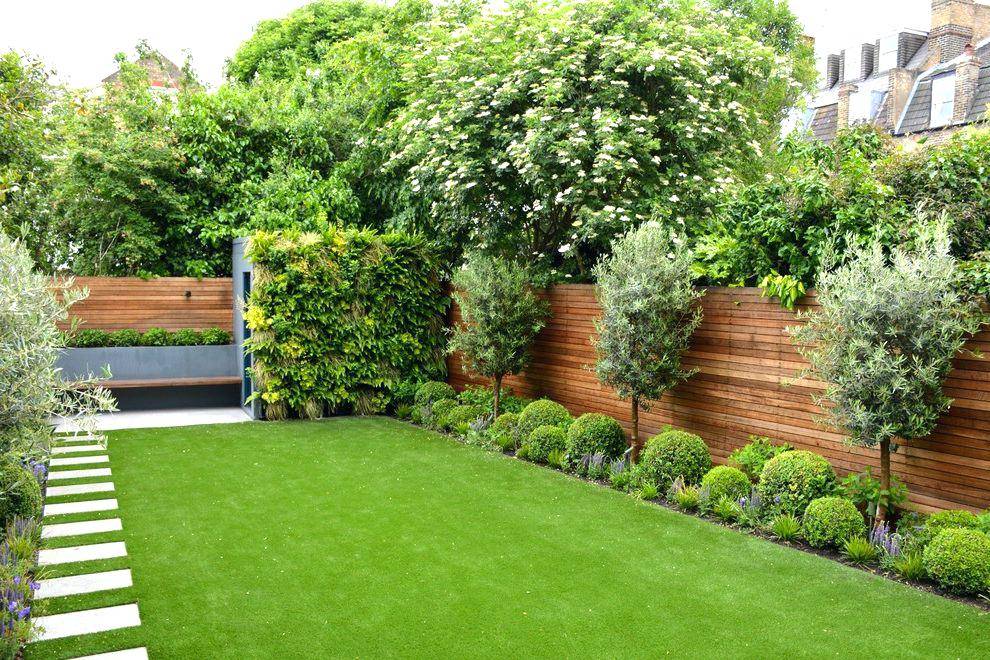 Small Urban Garden Design Ideas Quiet Corner