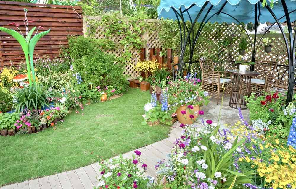 Beautiful Diy Flower Garden Ideas Design