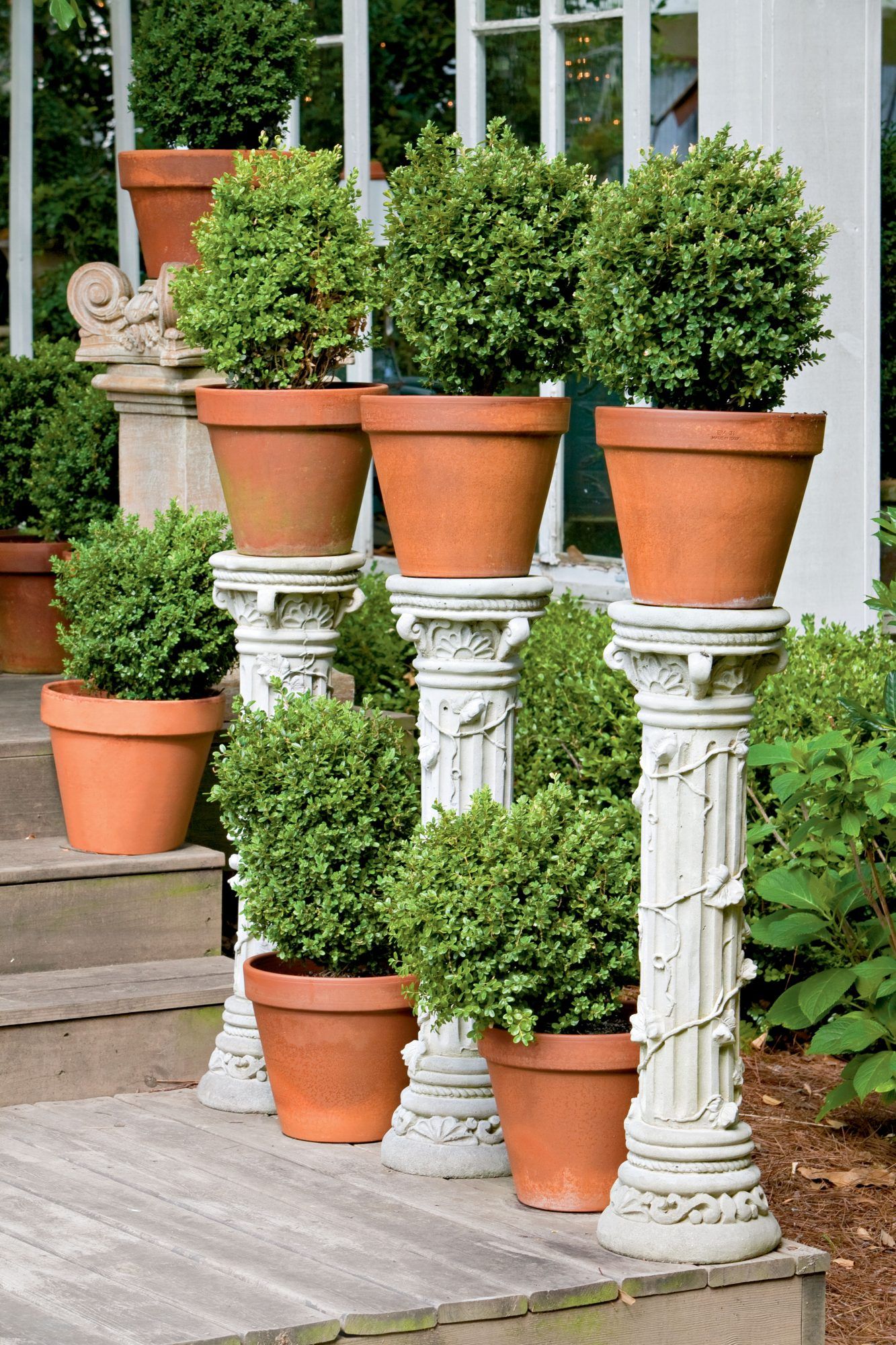 Container Gardening Ideas Quiet Corner