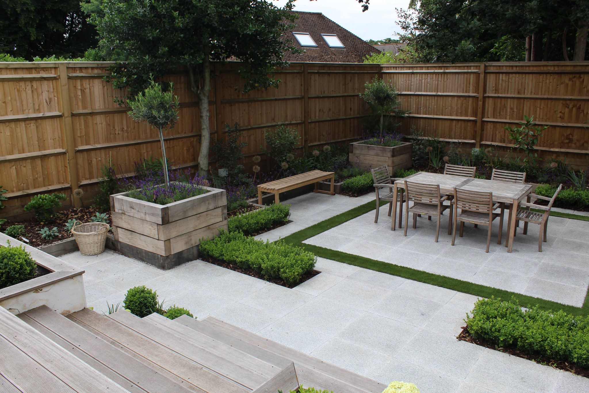 Small Back Gardens Garden Design