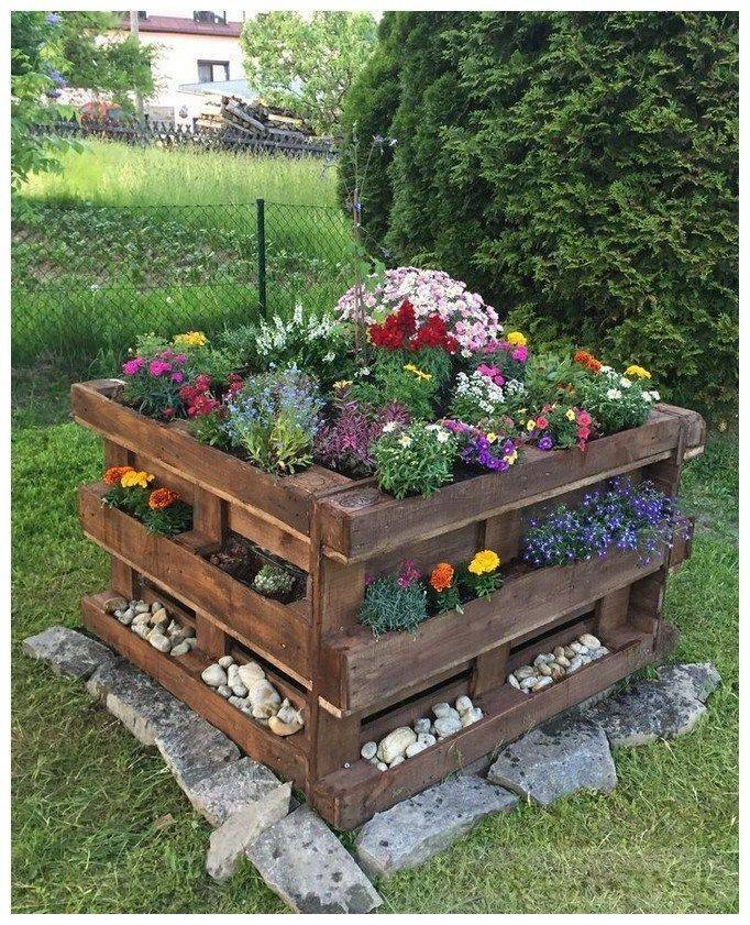 Beautiful Diy Flower Garden Ideas Design