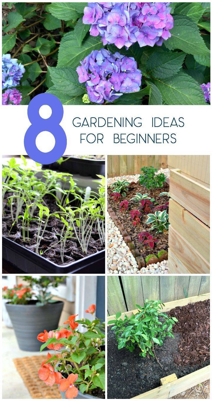 Beautiful Diy Flower Garden Ideas Design