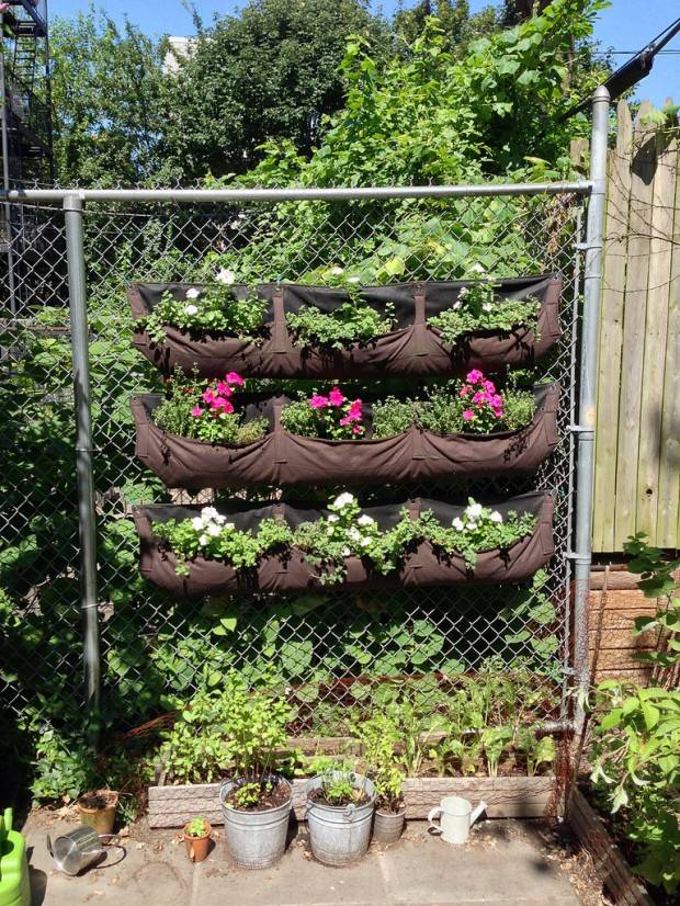 Genius Vertical Garden Ideas