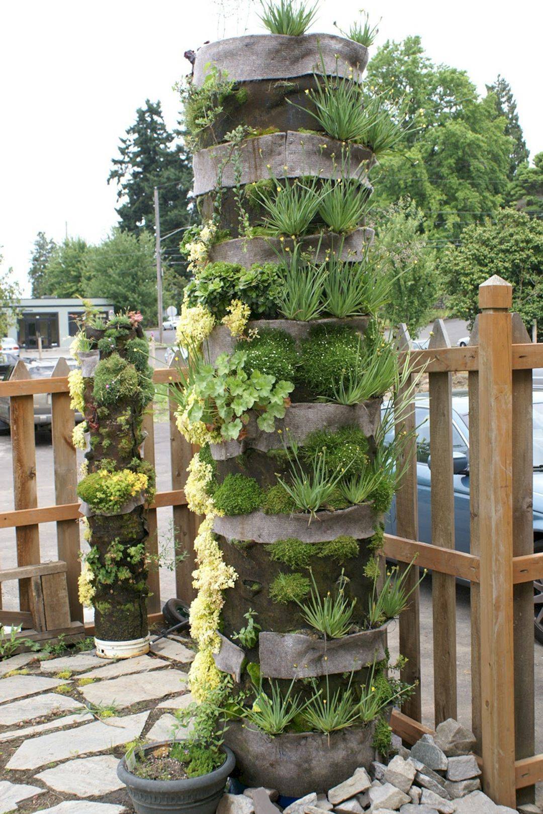 Inspiring Diy Vertical Gardening Ideas