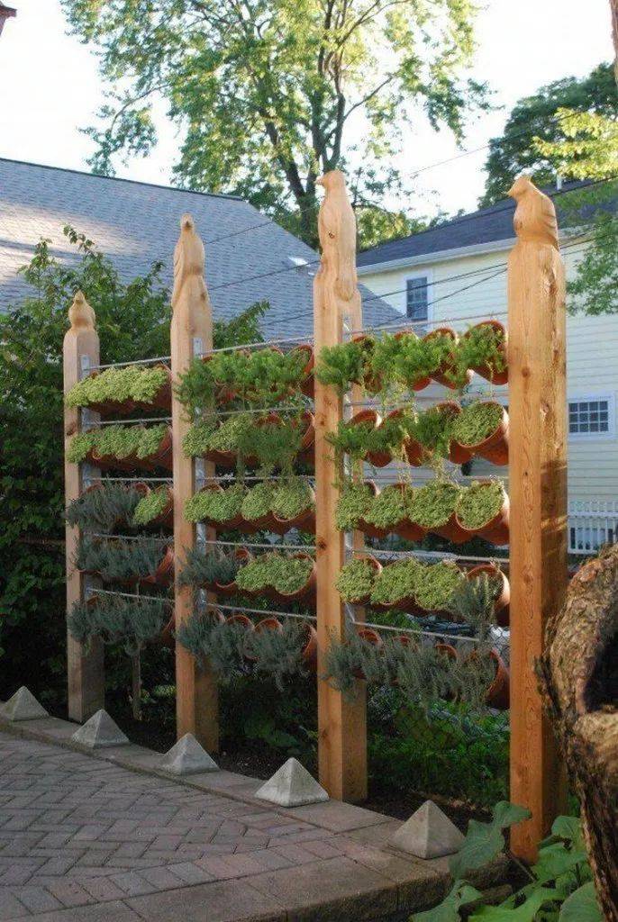 Spacesaving Vertical Garden Ideas