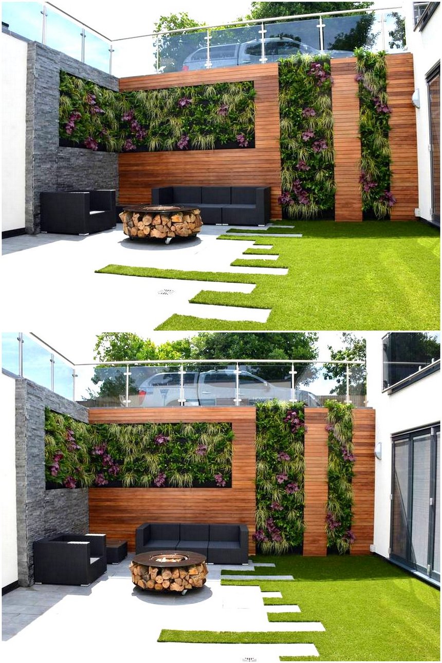 A Vertical Garden