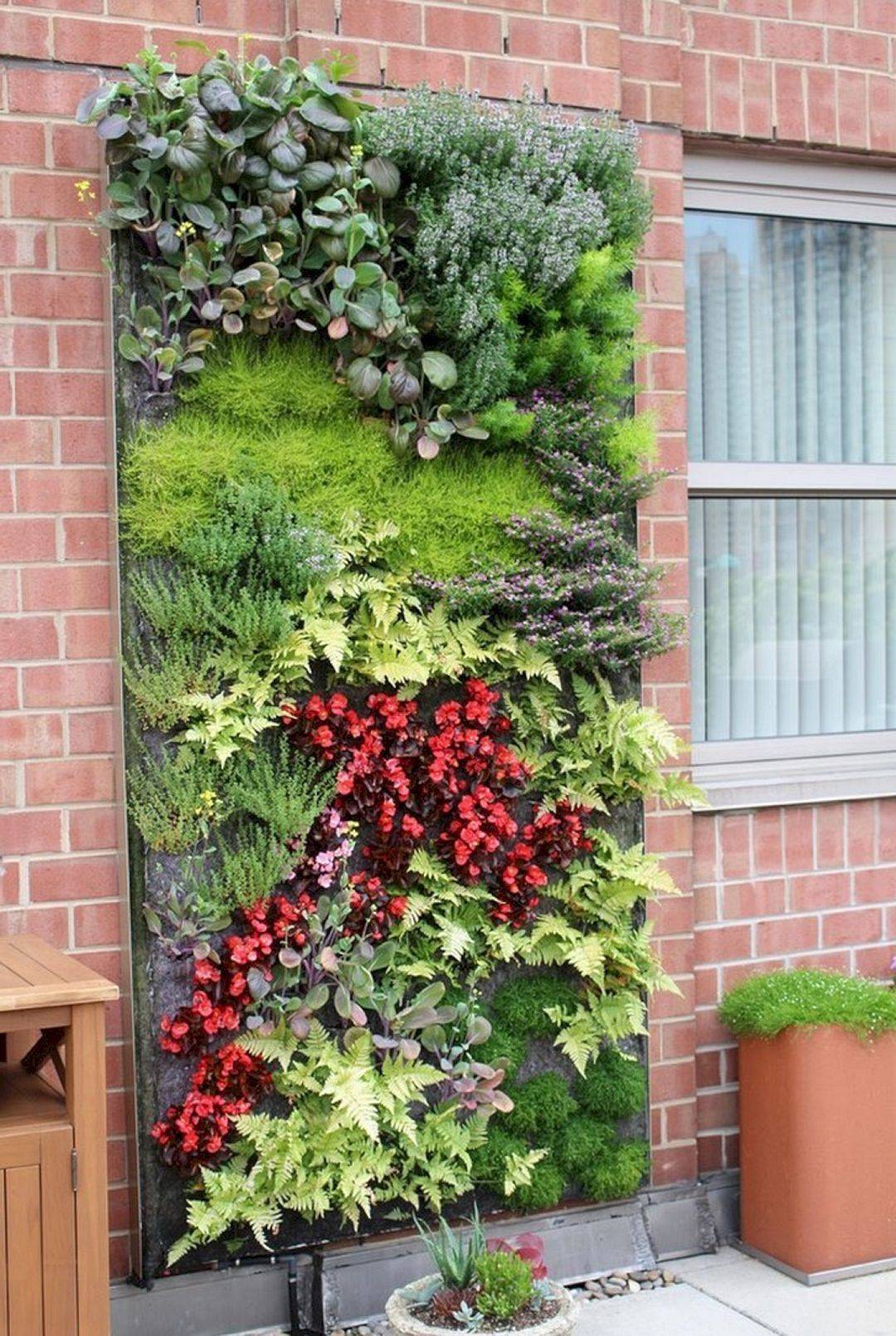 Diy Vertical Garden Wall Ideas