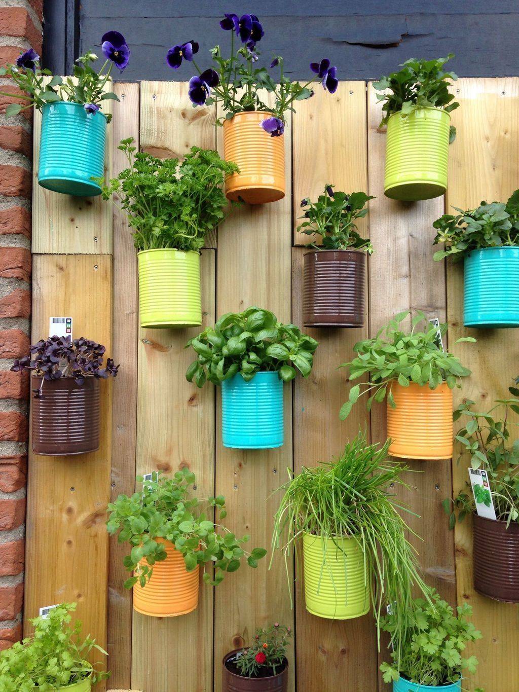 Diy Vertical Garden Wall Ideas