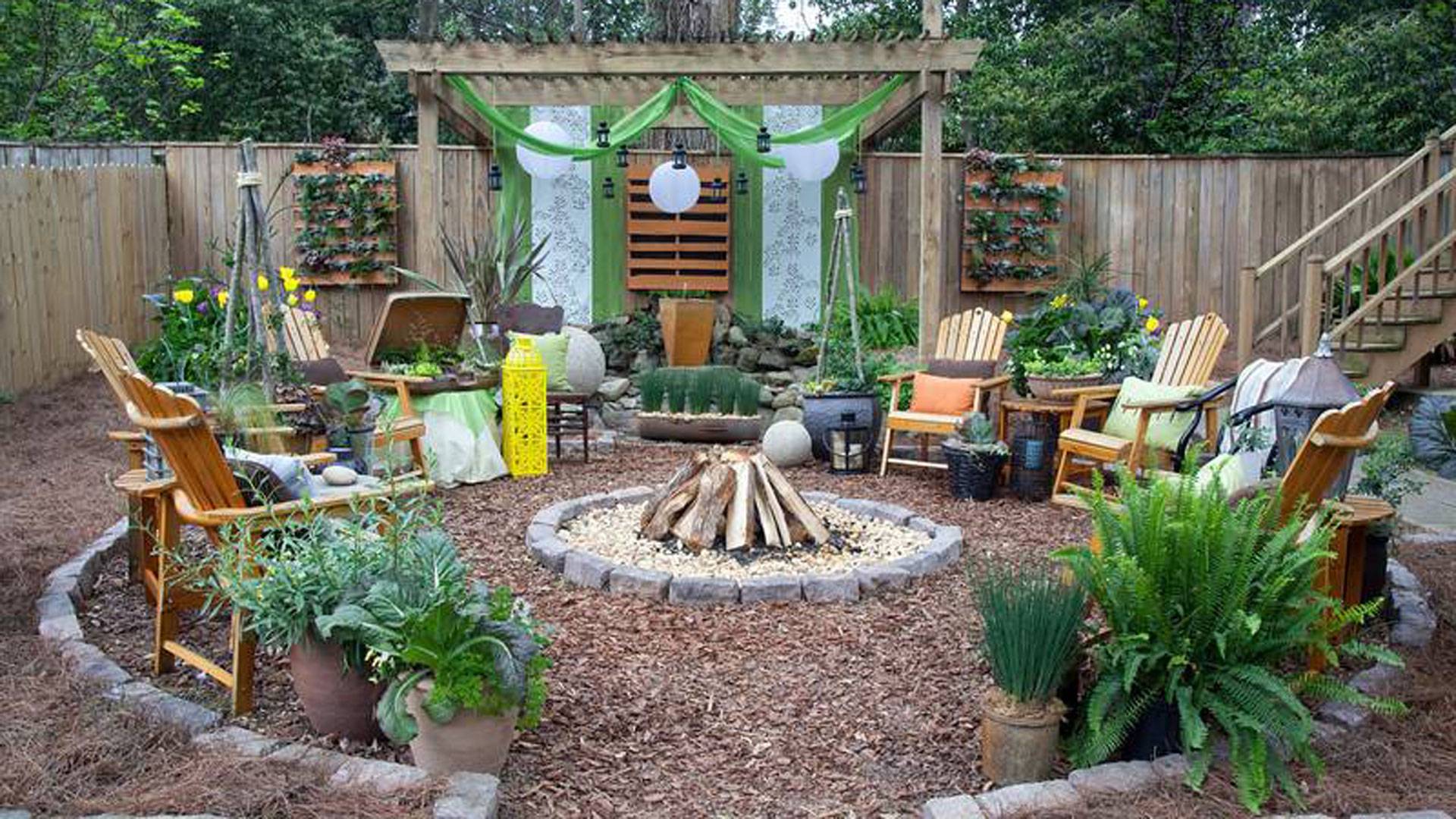 Backyard Oasis Ideas