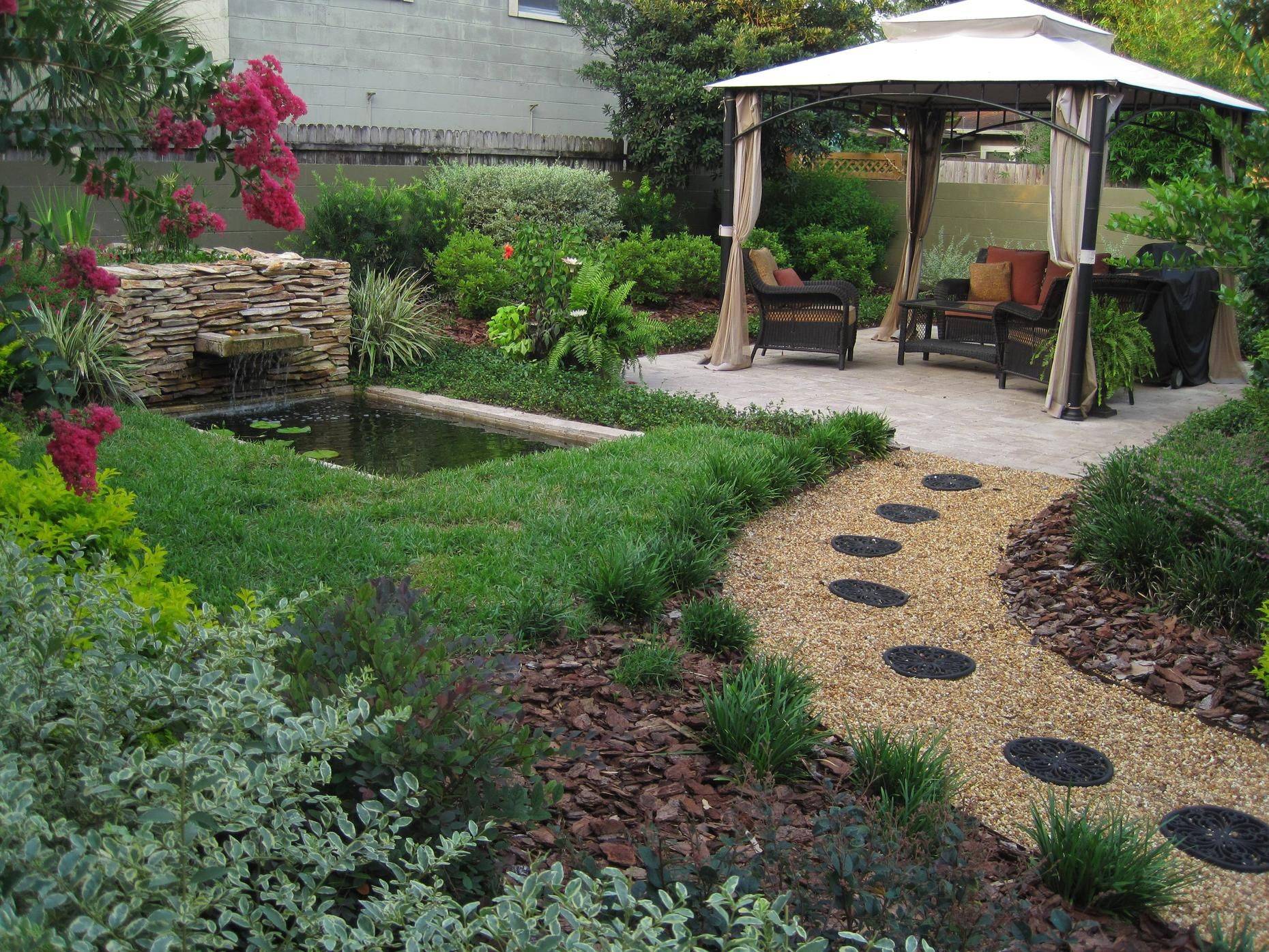 20 BackYard Garden Oasis Ideas You Should Check SharonSable