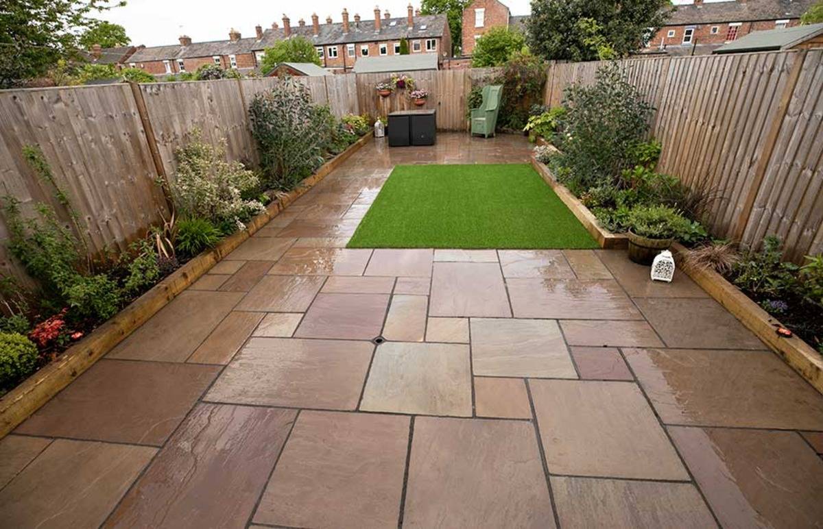 Fences Modern Garden Design