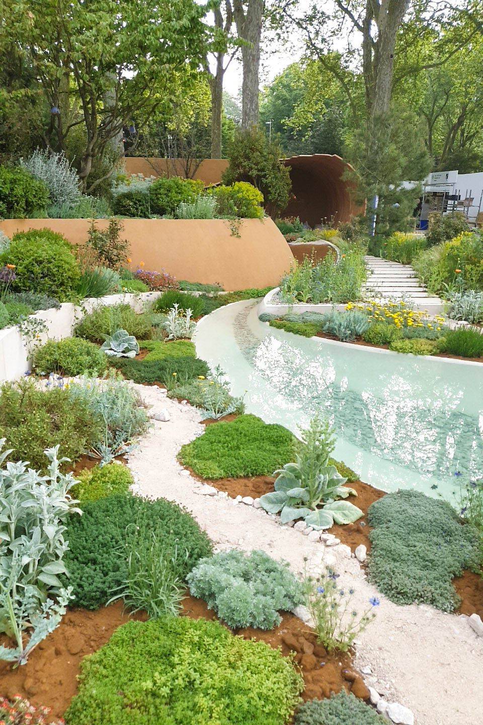The Homebase Urban Retreat Show Garden Fresh Design
