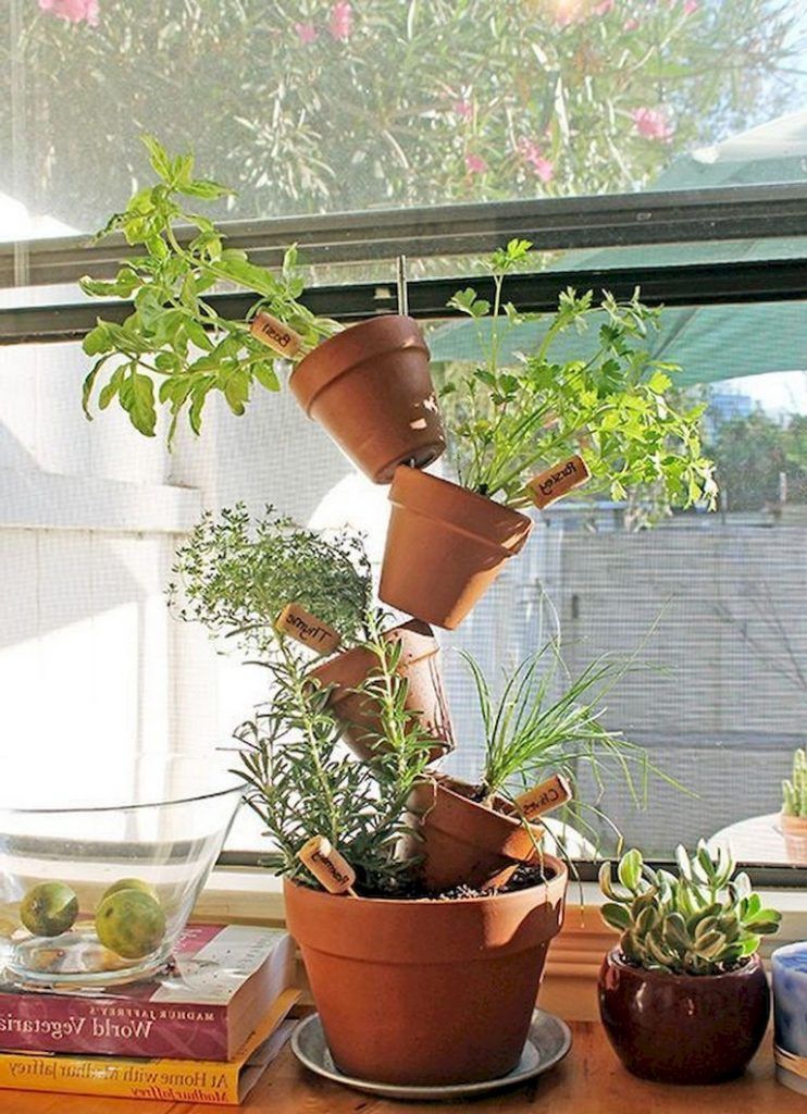 Minute Easy Diy Indoor Herb Planter