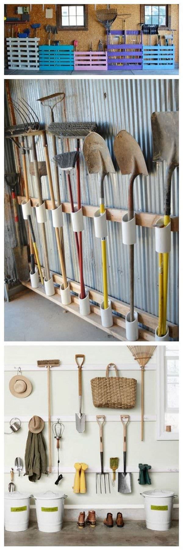 Garden Tool Storage