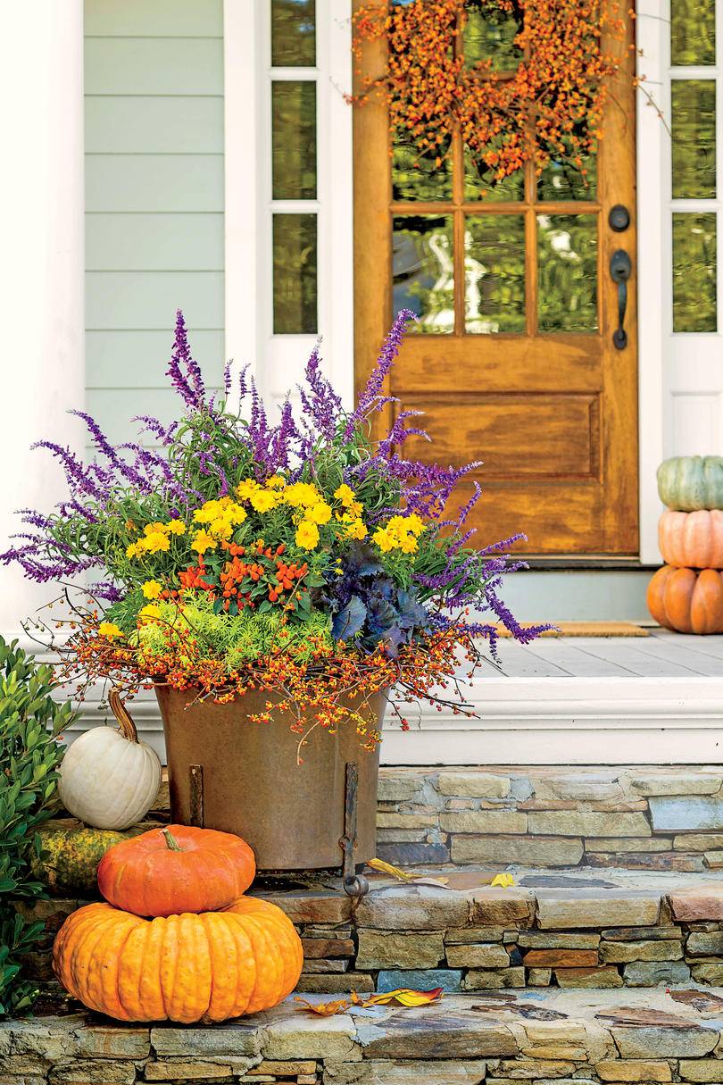 Amazing Fall Container Gardening Ideas