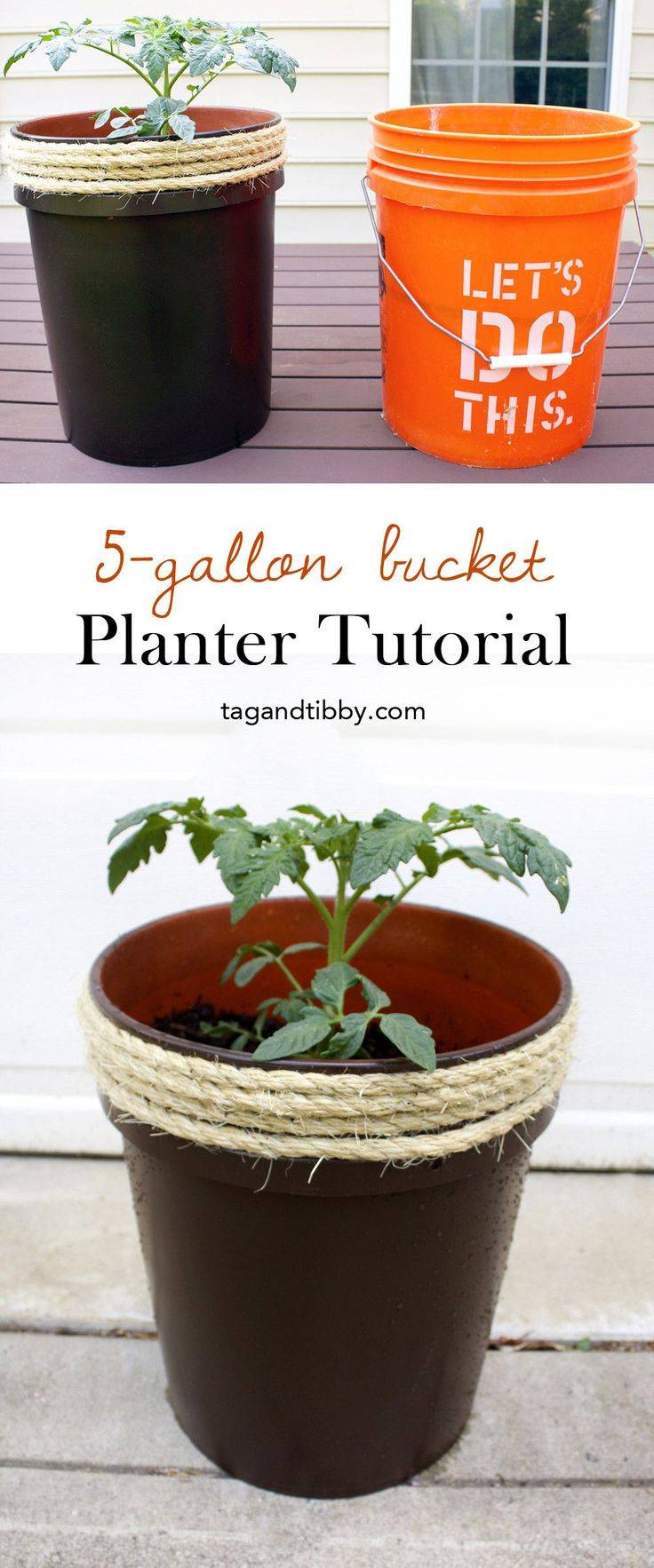 Five Gallon Bucket Ideas